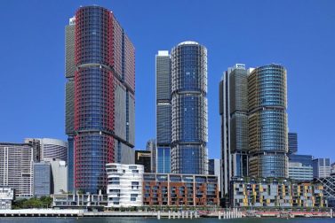 Project - Barangaroo Towers
