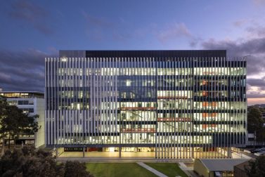 Project - NSW Science Engineering Building