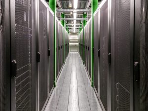 Corridor server room data center