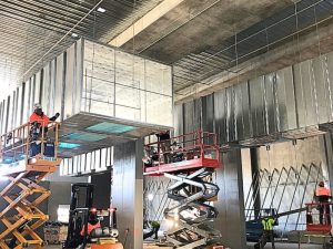 Industrial ductwork