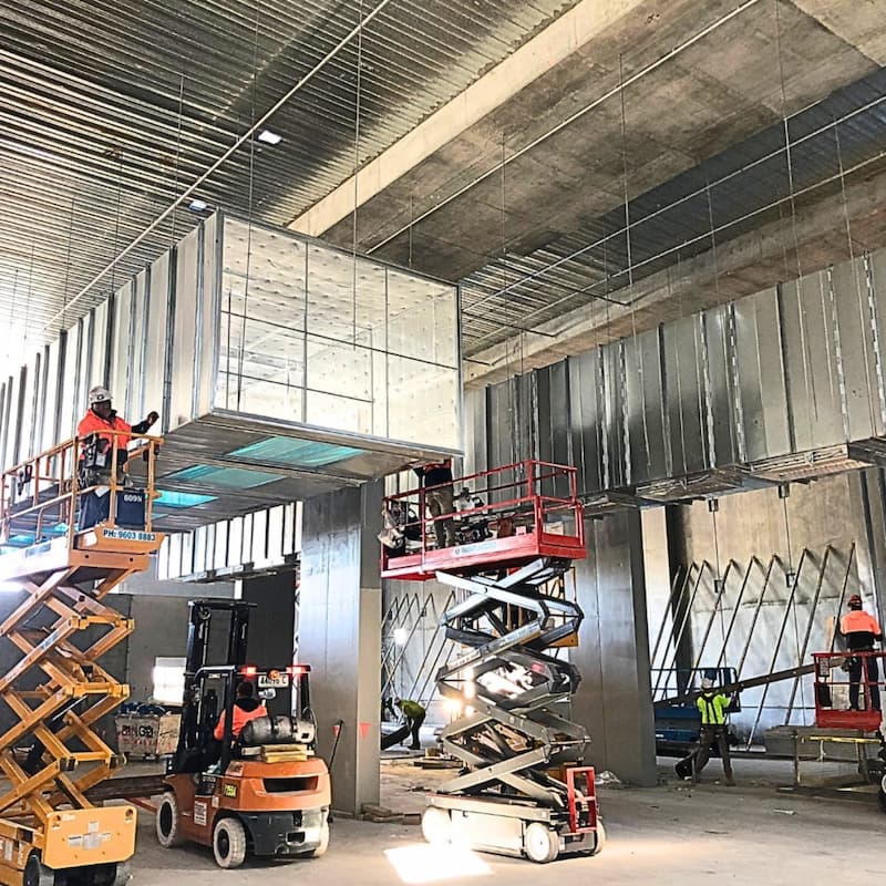 Industrial ductwork