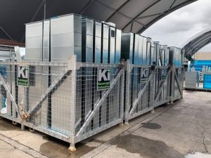 Mechanical HVAC Ductwork